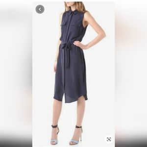 Equipment Tegan Sleeveless Dress